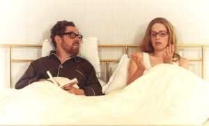 SCENES FROM A MARRIAGE, from left: Erland Josephson, Liv Ullmann, 1973