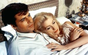 BELLE DE JOUR, from left: Jean Sorel, Catherine Deneuve, 1967