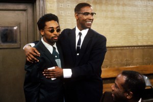 MALCOLM X, Spike Lee, Denzel Washington, 1992, (c) Warner Brothers/courtesy Everett Collection