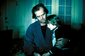 THE SHINING, Jack Nicholson, Danny Lloyd, 1980, (c) Warner Brothers/courtesy Everett Collection