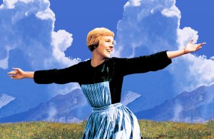 THE SOUND OF MUSIC, Julie Andrews, 1965. TM and Copyright © 20th Century Fox Film Corp. All rights reserved. Courtesy: Everett Collection.