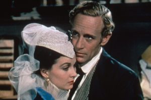 GONE WITH THE WIND, from left: Vivien Leigh, Leslie Howard, 1939