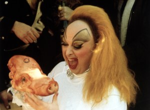 PINK FLAMINGOS, Divine, 1972