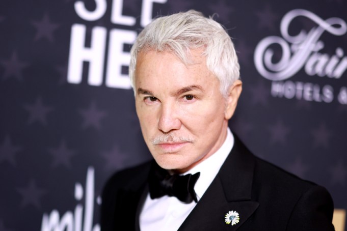 LOS ANGELES, CALIFORNIA - JANUARY 15:  Baz Luhrmann attends the 28th Annual Critics Choice Awards at Fairmont Century Plaza on January 15, 2023 in Los Angeles, California. (Photo by Matt Winkelmeyer/Getty Images for Critics Choice Association)