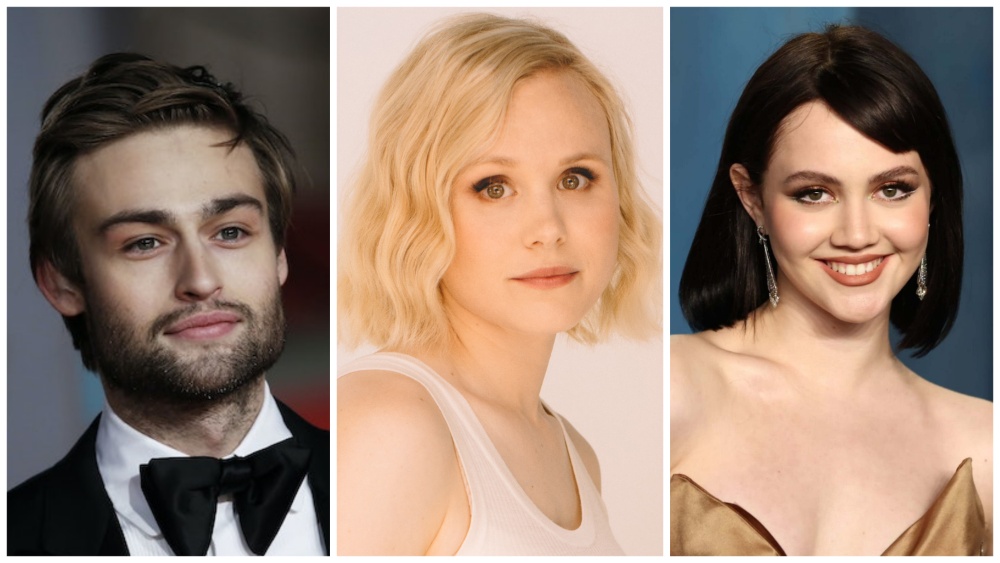 Douglas Booth Alison Pill Iris Apatow Young Werther