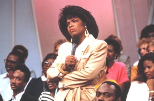 THE OPRAH WINFREY SHOW, Oprah Winfrey, 1986-2011. © King World Productions / Courtesy: Everett Collection