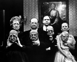 TWILIGHT ZONE, 1959-64, 'The Masks', Season 5