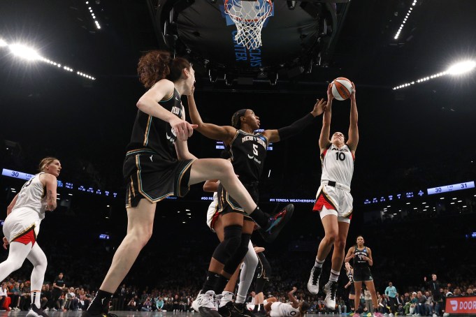 WNBA Finals - Amazon Prime Video