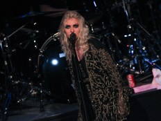 Taylor Momsen Gets Bit by a Bat While Opening for AC/DC: ‘I Must Really Be a Witch’