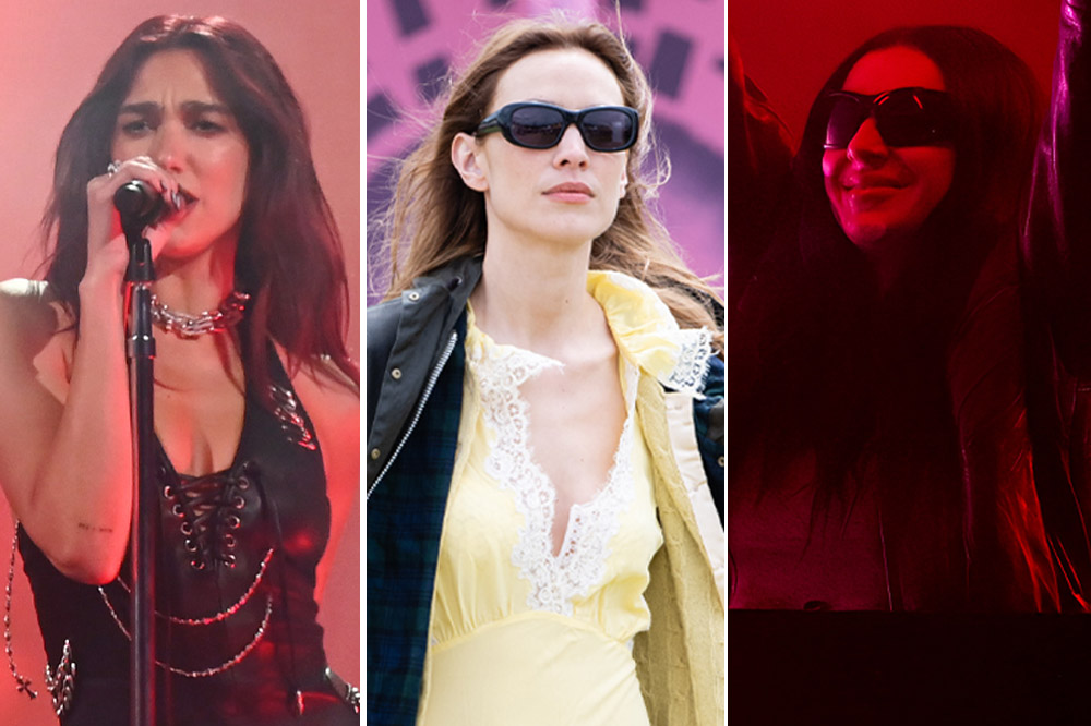 Dua Lipa Alexa Chung Charli XCX