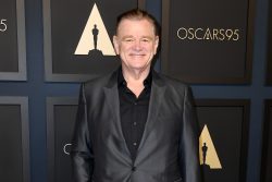 BEVERLY HILLS, CALIFORNIA - FEBRUARY 13: Brendan Gleeson attends the 95th Annual Oscars Nominees Luncheon at The Beverly Hilton on February 13, 2023 in Beverly Hills, California. (Photo by JC Olivera/Getty Images)