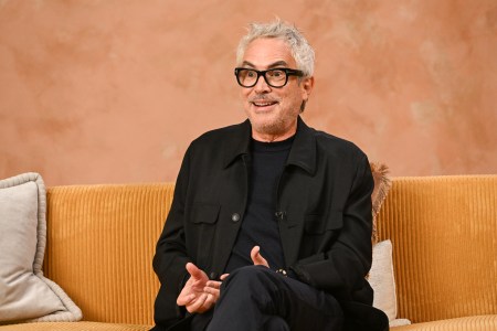 Alfonso Cuaron at the Variety TIFF Studio during the Toronto International Film Festival 2024 on September 8, 2024 in Toronto, Canada.