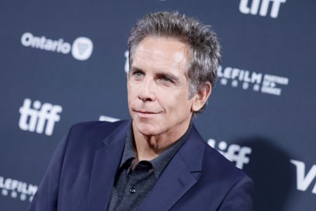 TORONTO, ONTARIO - SEPTEMBER 05: Ben Stiller attends the premiere of "Nutcrackers" during the 2024 Toronto International Film Festival at Roy Thomson Hall on September 05, 2024 in Toronto, Ontario.  (Photo by Emma McIntyre/WireImage)