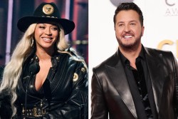 Beyonce and Luke Bryan