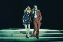 JOKER: FOLIE A DEUX, (aka JOKER 2), from left: Lady Gaga as Harley Quinn, Joaquin Phoenix as Joker, 2024. © Warner Bros. / Courtesy Everett Collection