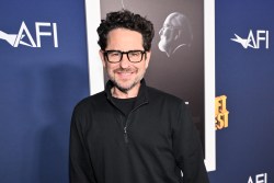 J. J. Abrams at the "Music by John Williams" AFI Fest opening night world premiere screening at TCL Chinese Theatre on October 23, 2024 in Los Angeles, California.