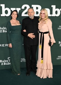 Alexis DeJoria, John Paul DeJoria, Eloise DeJoria at the 2024 Baby2Baby Gala at Pacific Design Center on November 9, 2024 in West Hollywood, California.