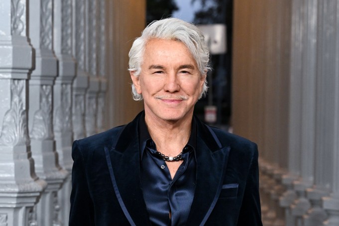 Baz Luhrmann at the 2024 LACMA Art+Film Gala at the Los Angeles County Museum of Art on November 2, 2024 in Los Angeles, California.