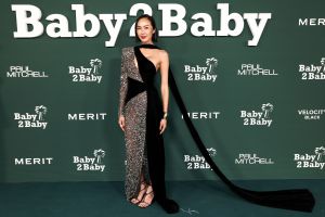 WEST HOLLYWOOD, CALIFORNIA - NOVEMBER 09: Chriselle Lim attends the 2024 Baby2Baby Gala Presented by Paul Mitchell at Pacific Design Center on November 09, 2024 in West Hollywood, California.  (Photo by Araya Doheny/Getty Images for Baby2Baby)