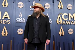 Chris Stapleton at The 58th Annual CMA Awards at Bridgestone Arena on November 20, 2024 in Nashville, Tennessee.