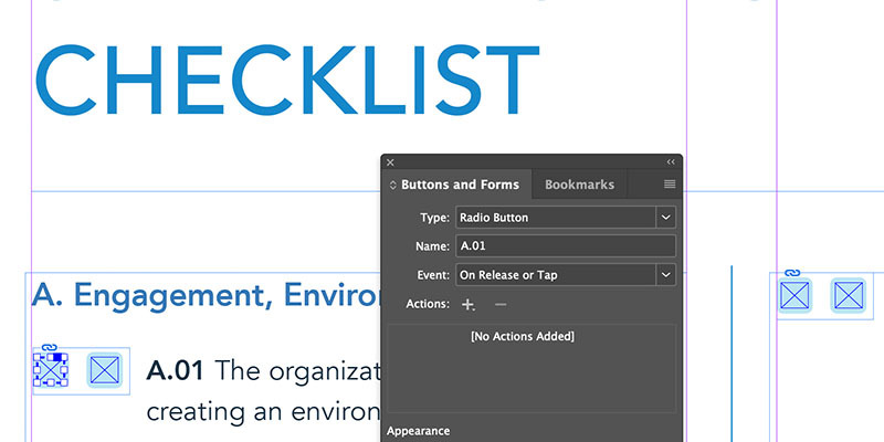 How to Create an Interactive Form in InDesign