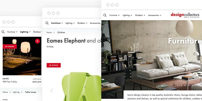 Designcollectors Website Redesign