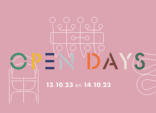 Open Days invitation