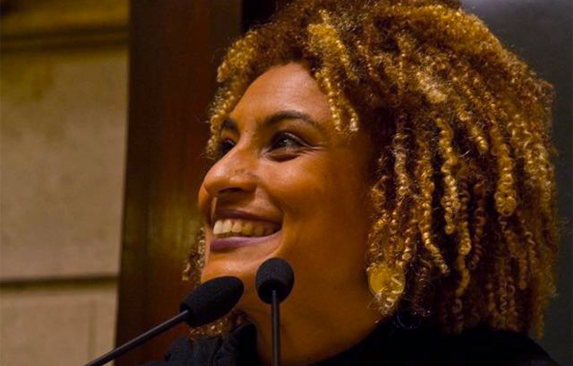 Vereadora Marielle Franco (PSOL-RJ): .crime completa mil dias sem apontar os mandantes