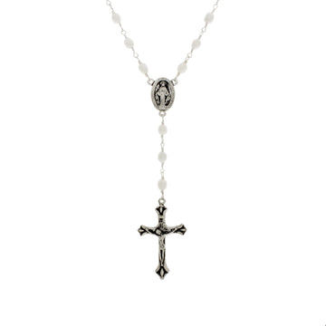 La Noche Buena Rosary Necklace