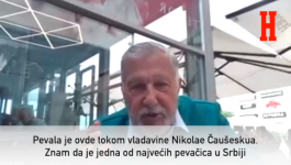 ILIJE NASTASE EKSKLUZIVNO ZA NOVOSTI: Živeo sam blizu Beograda, Lepa Brena nam je pevala