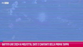 VIDEO Battiti Live 2024 a Molfetta, date e cantanti