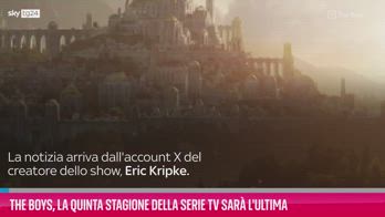 VIDEO The Boys, la quinta stagione della serie sarà l'ultima