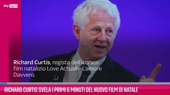 VIDEO Richard Curtis, i primi 6 minuti di "That Christmas"