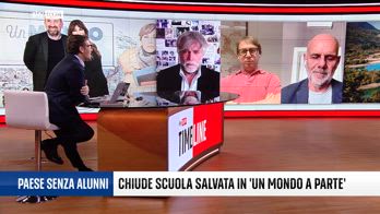 Timeline, Il destino della scuola resa celebre dal film Un mondo a parte