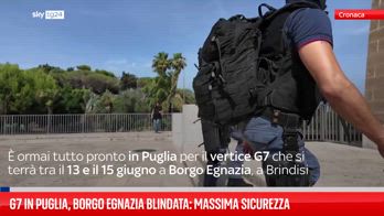 G7 in Puglia, Borgo Egnazia blindata: massima sicurezza