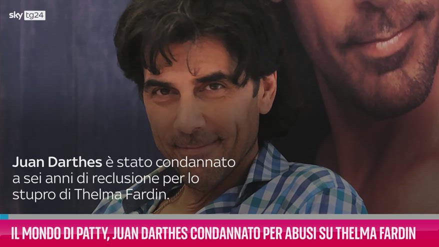VIDEO Juan Darthes condannato per abusi su Thelma Fardin