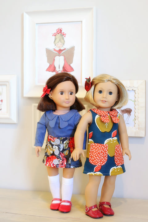 Maude Doll Top & Dress