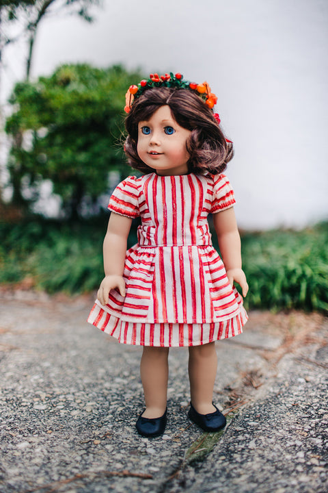 Abigail Doll Dress