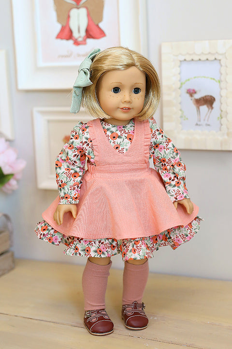 Eden Doll Pinafore