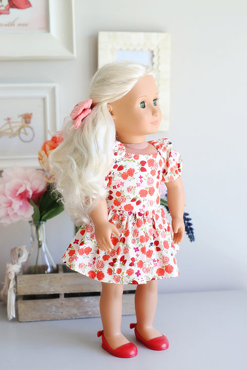 Evangeline Doll Top & Dress