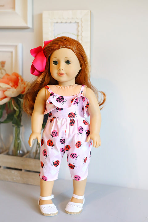 Viola Doll Romper & Dress