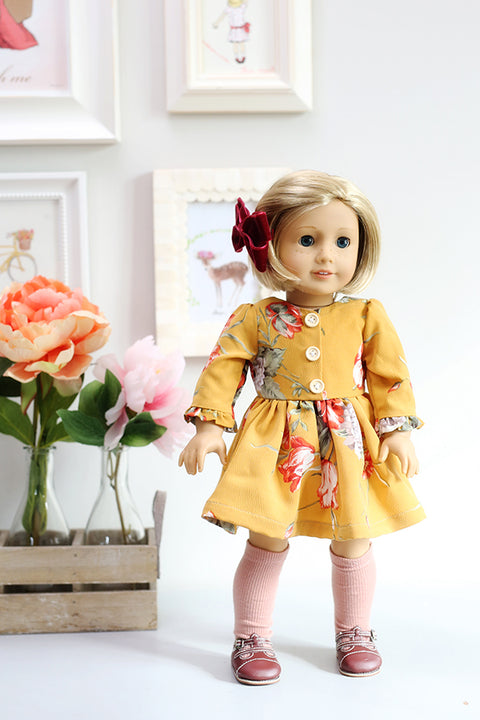 Natalie Doll Dress