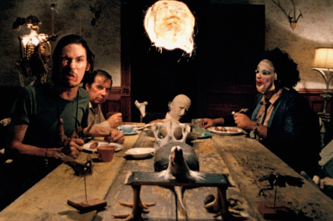 A still from "The Texas Chainsaw Massacre."