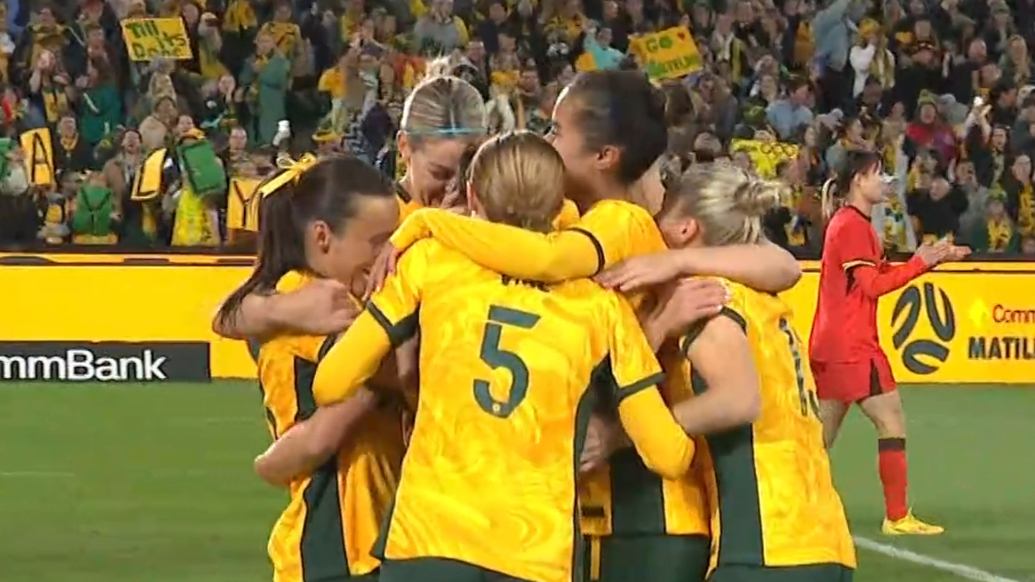 Matildas head to Olympics with a win