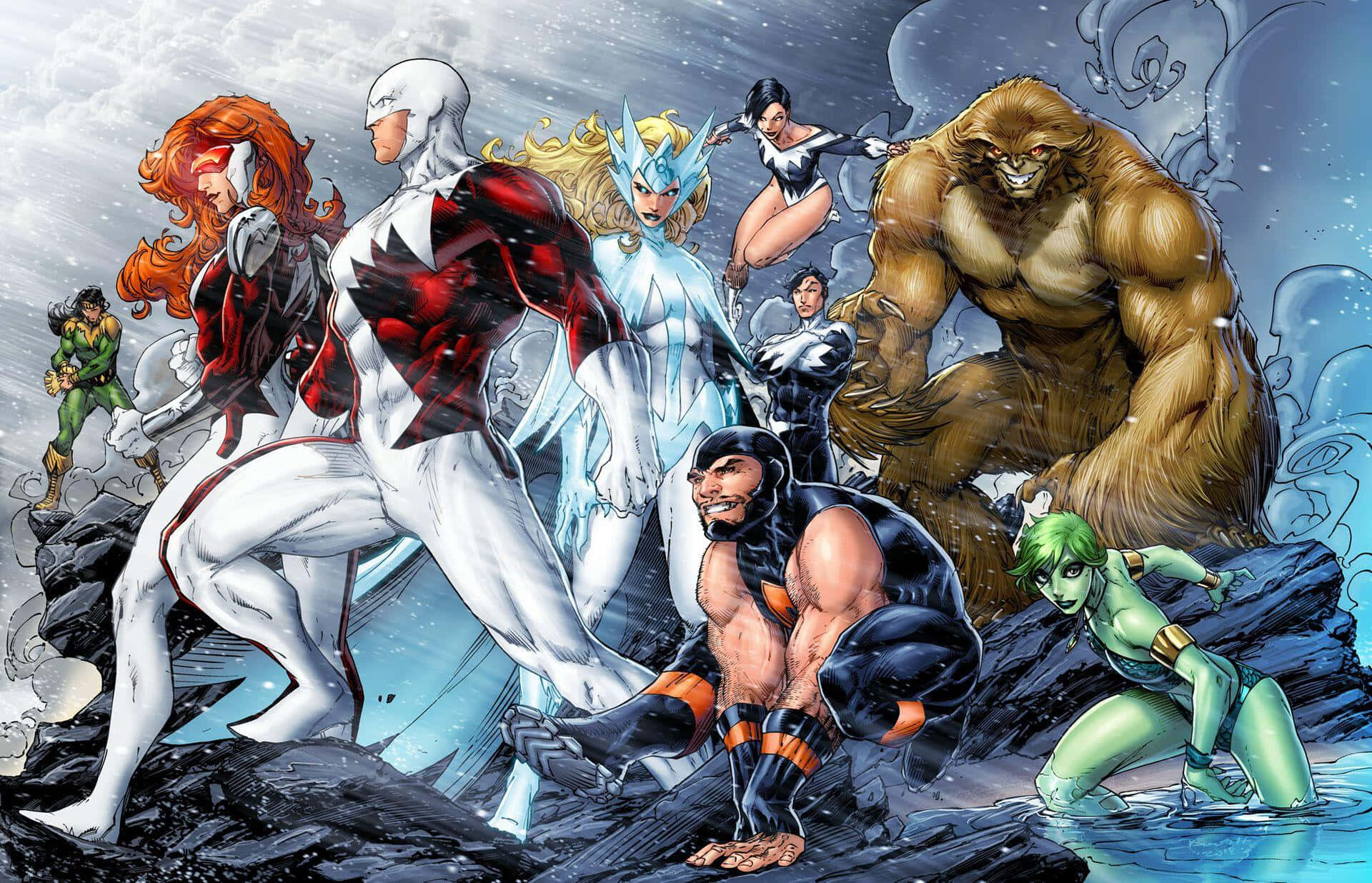 Alpha Flight Fondo de pantalla