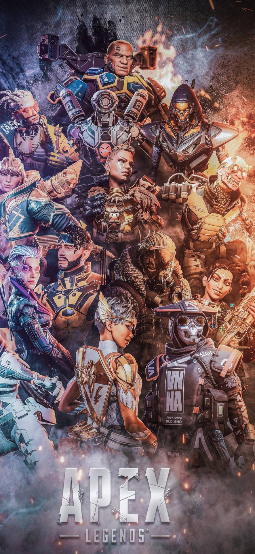 Apex Legends Phone Fondo de pantalla