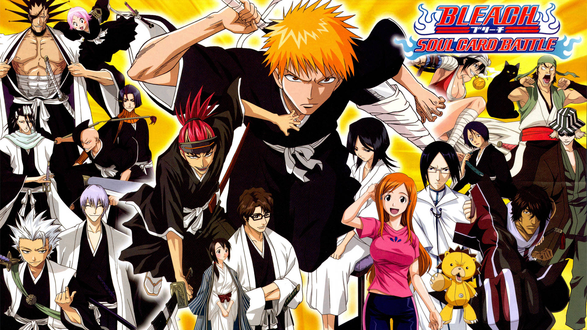 Bleach 4k Ultra Hd Fondo de pantalla