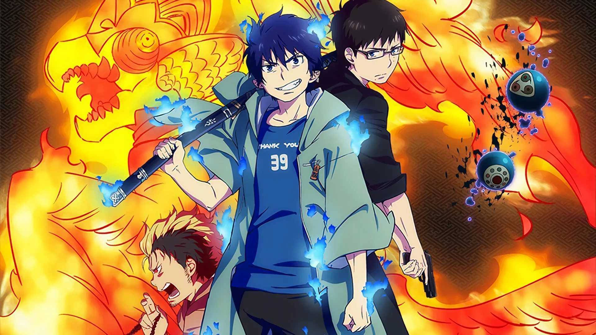 Blue Exorcist Fondo de pantalla