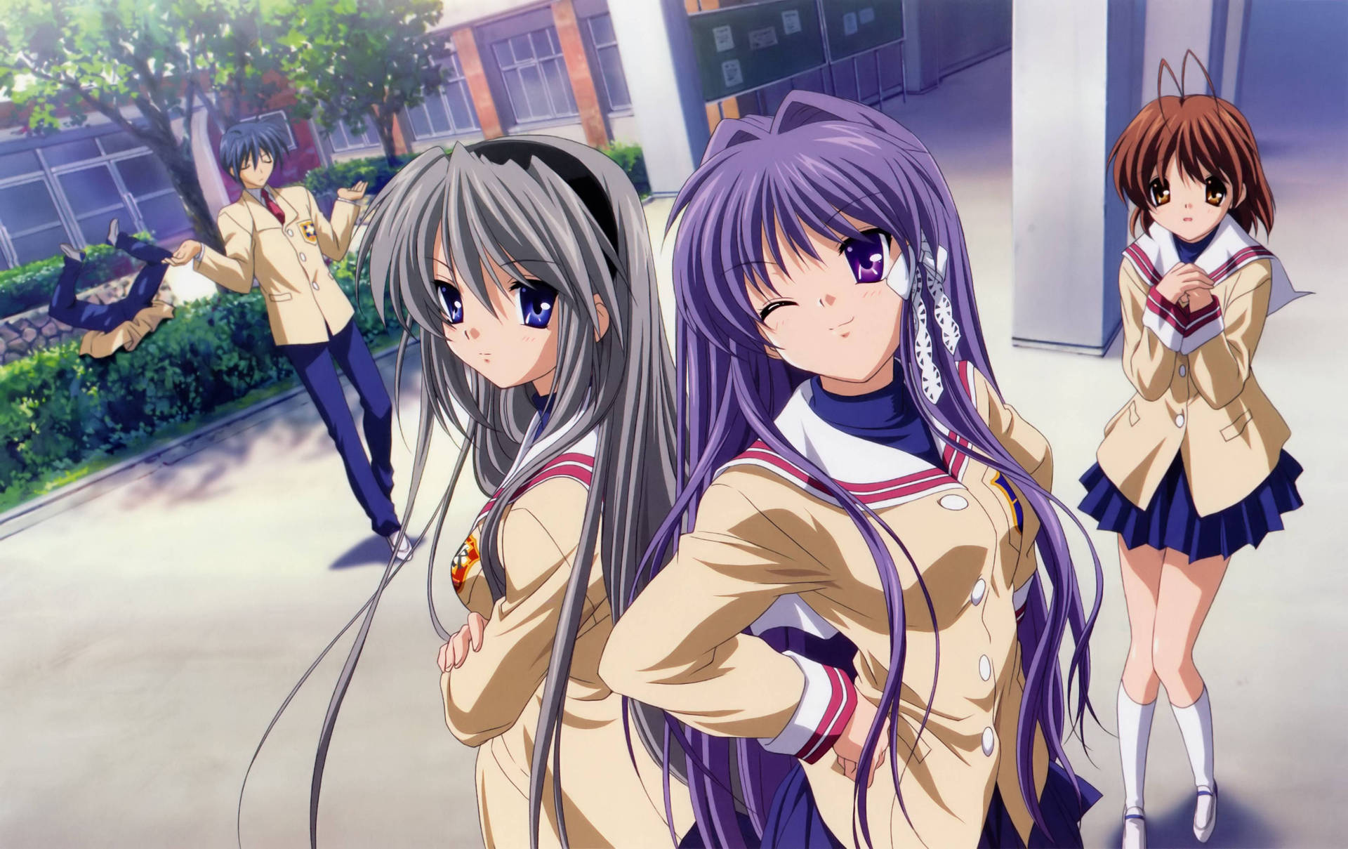 Clannad Fondo de pantalla