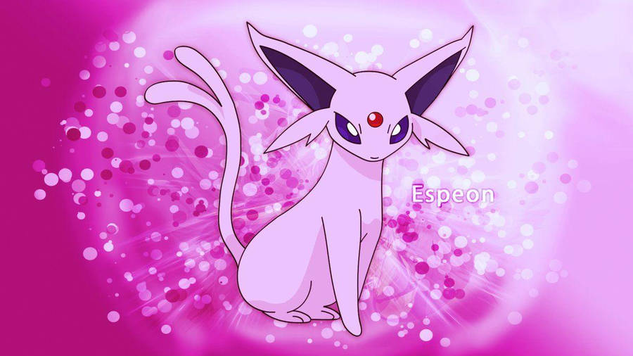 Espeon Fondo de pantalla